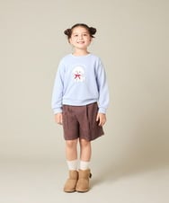 KJKLA47026 a.v.v KIDS(アー・ヴェ・ヴェ) [110-150]【選べる３デザイン】モチーフアソートトレーナー ピンク
