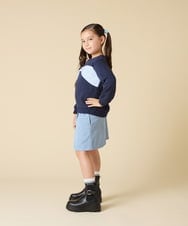 KJKLA47026 a.v.v KIDS(アー・ヴェ・ヴェ) [110-150]【選べる３デザイン】モチーフアソートトレーナー ピンク