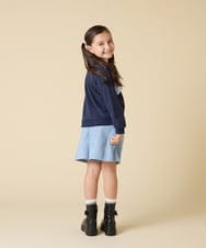 KJKLA47026 a.v.v KIDS(アー・ヴェ・ヴェ) [110-150]【選べる３デザイン】モチーフアソートトレーナー ピンク
