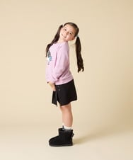 KJKLA47026 a.v.v KIDS(アー・ヴェ・ヴェ) [110-150]【選べる３デザイン】モチーフアソートトレーナー ピンク