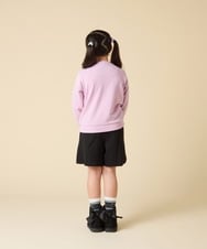 KJKLA47026 a.v.v KIDS(アー・ヴェ・ヴェ) [110-150]【選べる３デザイン】モチーフアソートトレーナー ピンク