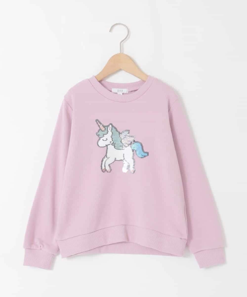 KJKLA47026 a.v.v KIDS(アー・ヴェ・ヴェ) [110-150]【通学にもオススメ/選べる３デザイン】モチーフアソートトレーナー ピンク