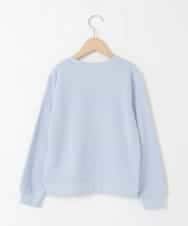 KJKLA47026 a.v.v KIDS(アー・ヴェ・ヴェ) [110-150]【通学にもオススメ/選べる３デザイン】モチーフアソートトレーナー ライトブルー