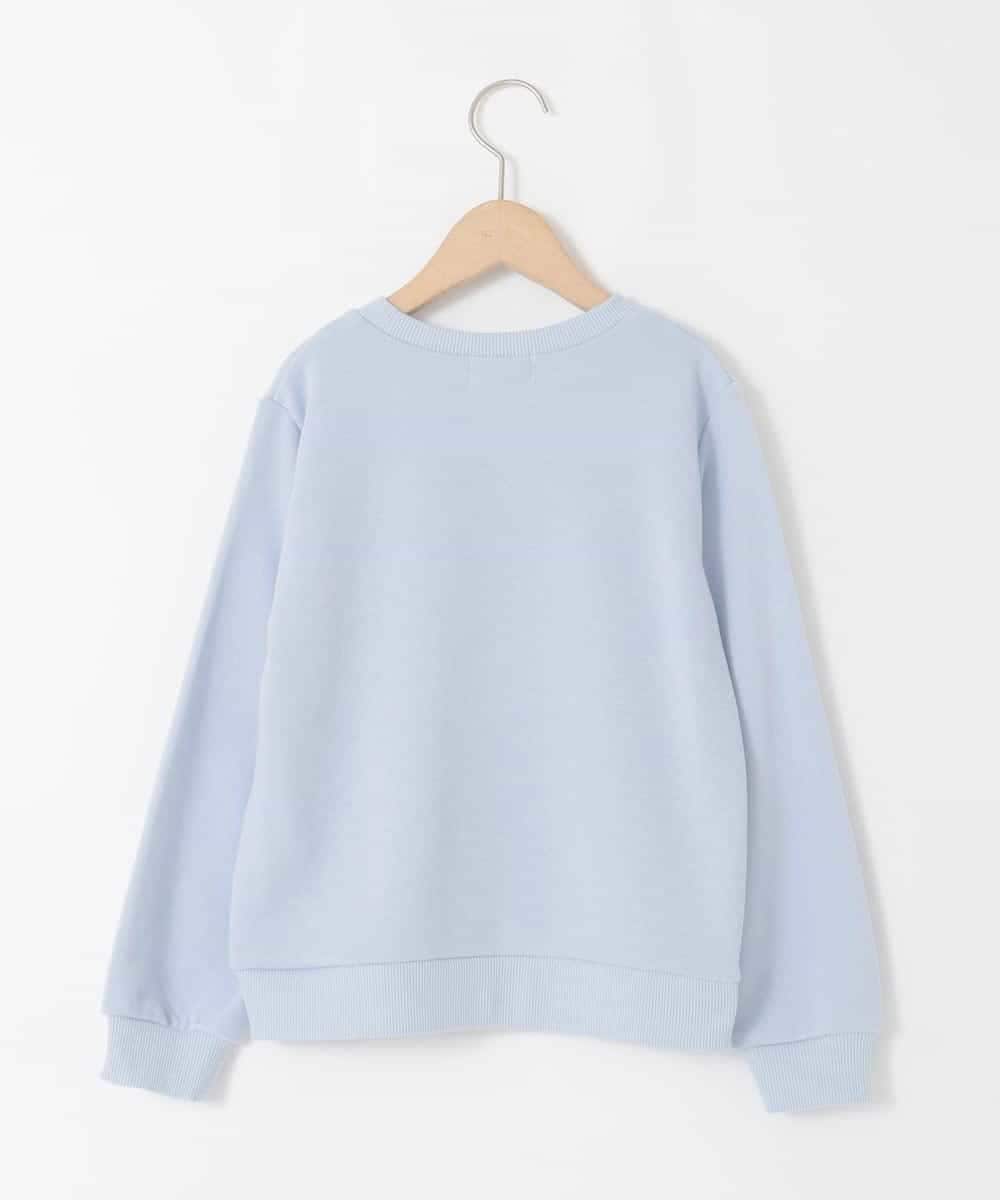 KJKLA47026 a.v.v KIDS(アー・ヴェ・ヴェ) [110-150]【通学にもオススメ/選べる３デザイン】モチーフアソートトレーナー ライトブルー