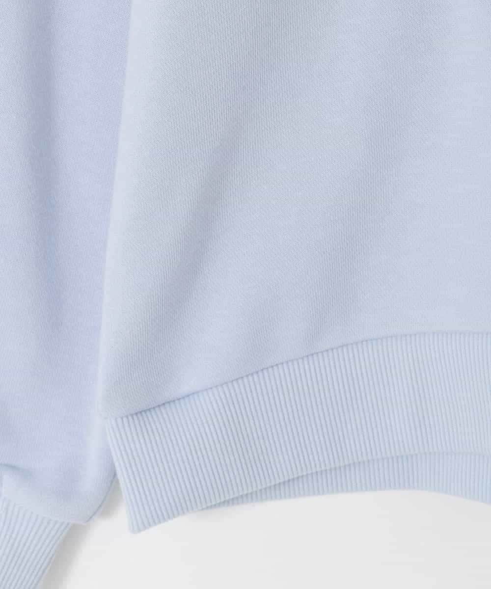 KJKLA47026 a.v.v KIDS(アー・ヴェ・ヴェ) [110-150]【通学にもオススメ/選べる３デザイン】モチーフアソートトレーナー ライトブルー