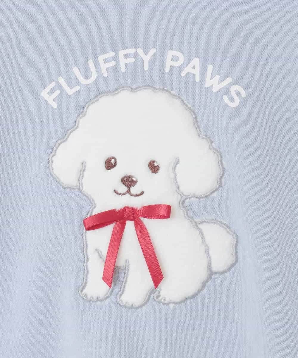 KJKLA47026 a.v.v KIDS(アー・ヴェ・ヴェ) [110-150]【通学にもオススメ/選べる３デザイン】モチーフアソートトレーナー ライトブルー