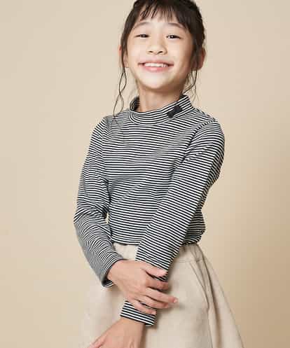 KJKLJ21016 a.v.v KIDS [100-130]プチハイネックカットソー[WEB限定サイズ]