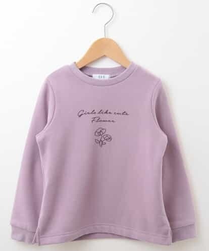 KJKLL28034 a.v.v KIDS [160]メッセージロゴトレーナー[WEB限定サイズ]