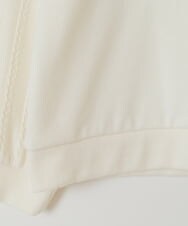 KJKLV81029 a.v.v KIDS(アー・ヴェ・ヴェ) [100-140]【すみっコぐらし】ケーブルデザイントレーナー アイボリー