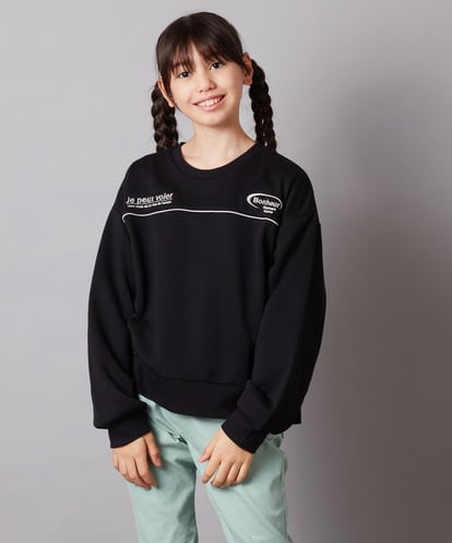 KJKLW63039 a.v.v KIDS [140-150]ラインスウェット