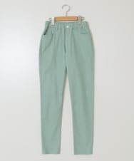 KJLAA05029 a.v.v KIDS(アー・ヴェ・ヴェ) [100-160]裏起毛ストレッチスキニーパンツ グリーン