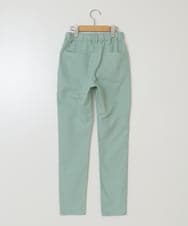 KJLAA05029 a.v.v KIDS(アー・ヴェ・ヴェ) [100-160]裏起毛ストレッチスキニーパンツ グリーン