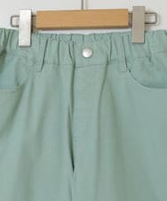 KJLAA05029 a.v.v KIDS(アー・ヴェ・ヴェ) [100-160]裏起毛ストレッチスキニーパンツ グリーン