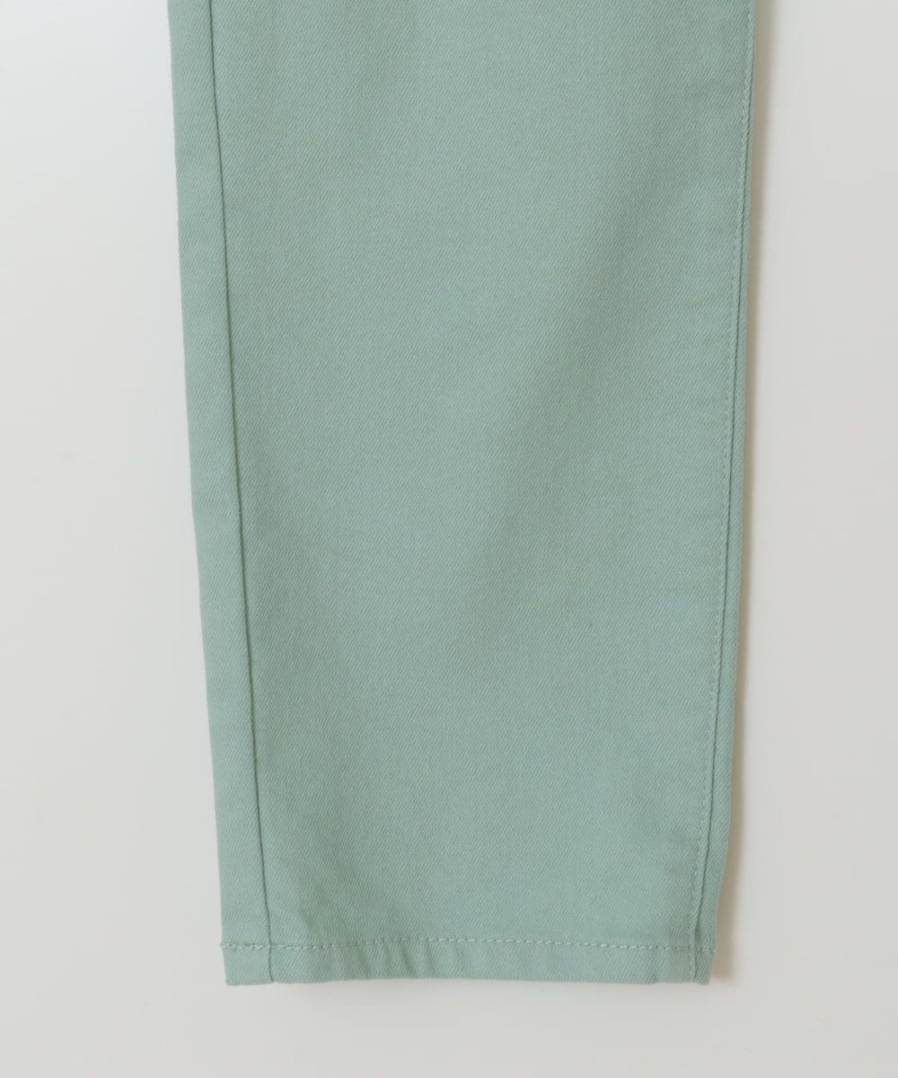 KJLAA05029 a.v.v KIDS(アー・ヴェ・ヴェ) [100-160]裏起毛ストレッチスキニーパンツ グリーン