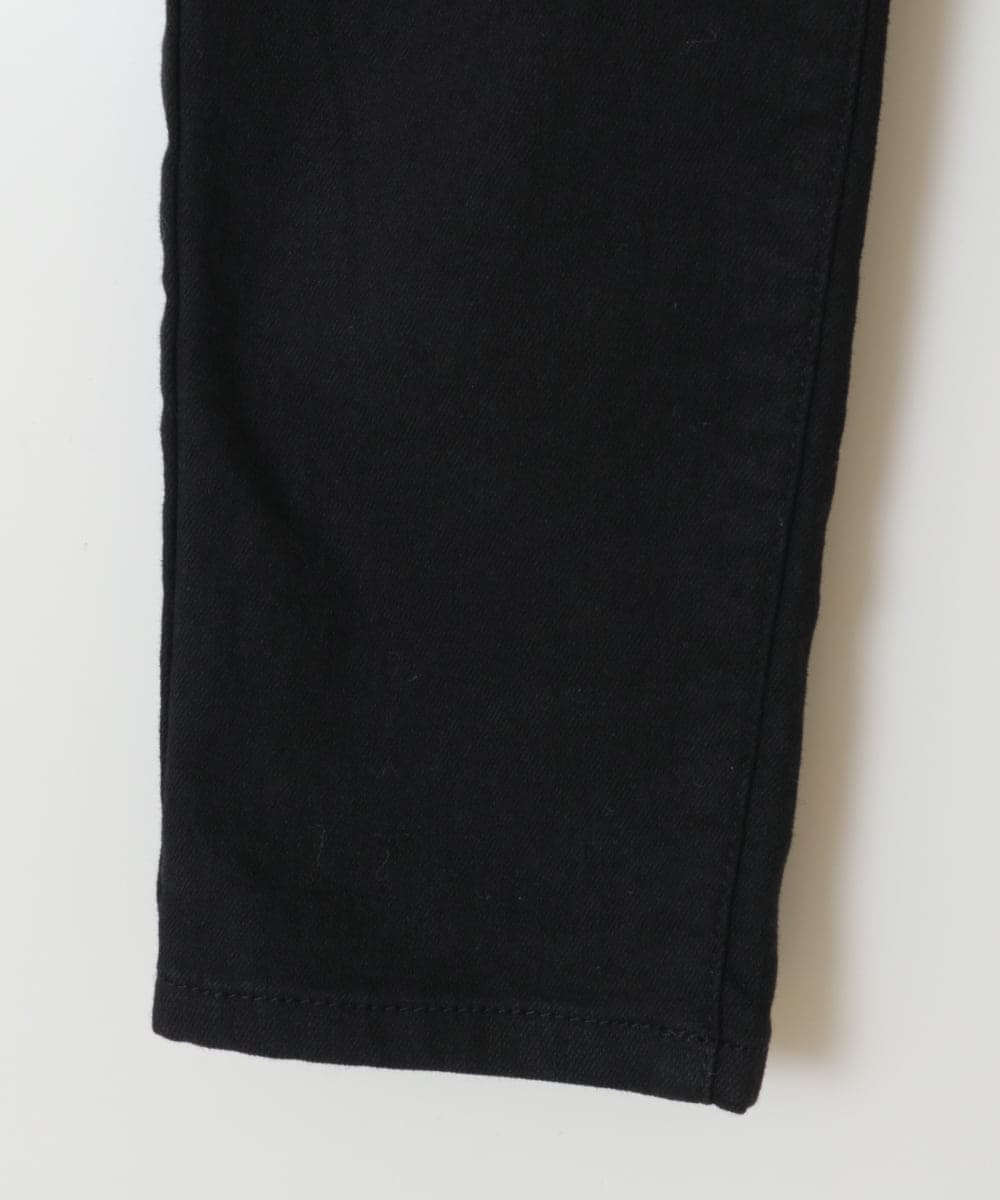 KJLAA05029 a.v.v KIDS(アー・ヴェ・ヴェ) [100-160]裏起毛ストレッチスキニーパンツ グリーン