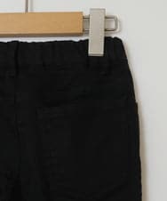 KJLAA05029 a.v.v KIDS(アー・ヴェ・ヴェ) [100-160]裏起毛ストレッチスキニーパンツ グリーン