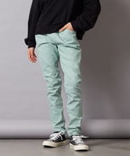 KJLAA05029 a.v.v KIDS(アー・ヴェ・ヴェ) [100-160]裏起毛ストレッチスキニーパンツ グリーン