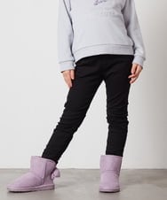 KJLAA05029 a.v.v KIDS(アー・ヴェ・ヴェ) [100-160]裏起毛ストレッチスキニーパンツ グリーン