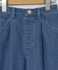 KJLAB38039 a.v.v KIDS(アー・ヴェ・ヴェ) [140-150]ビジューデニムワイドパンツ ブルー