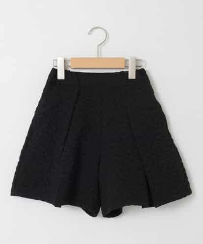 KJLAD03039 a.v.v KIDS [120-160]ふくれジャガードキュロット