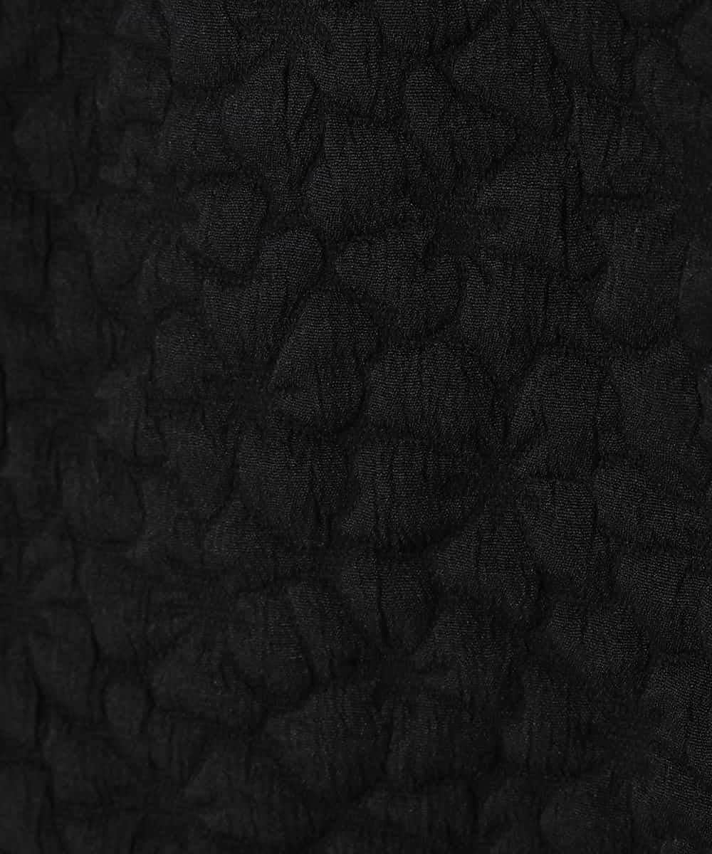 KJLAD03039 a.v.v KIDS(アー・ヴェ・ヴェ) [120-160]ふくれジャガードキュロット ブラック