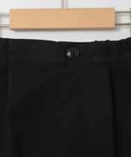 KJLAD04044 a.v.v KIDS(アー・ヴェ・ヴェ) [130-160]【裏起毛】ジャージストレートパンツ ブラック