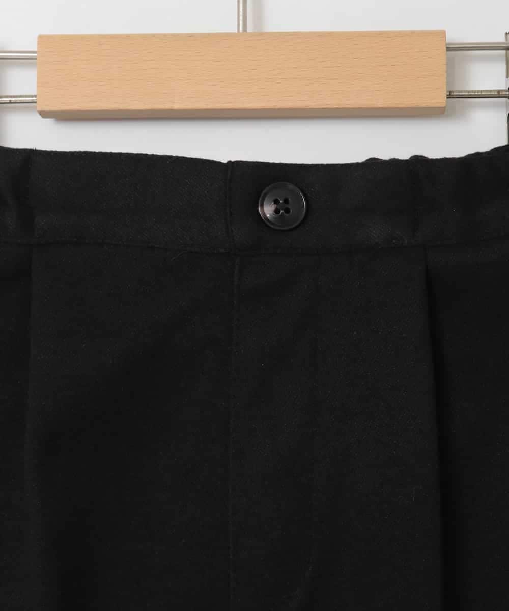 KJLAD04044 a.v.v KIDS(アー・ヴェ・ヴェ) [130-160]【裏起毛】ジャージストレートパンツ ブラック