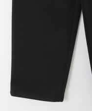 KJLAD04044 a.v.v KIDS(アー・ヴェ・ヴェ) [130-160]【裏起毛】ジャージストレートパンツ ブラック