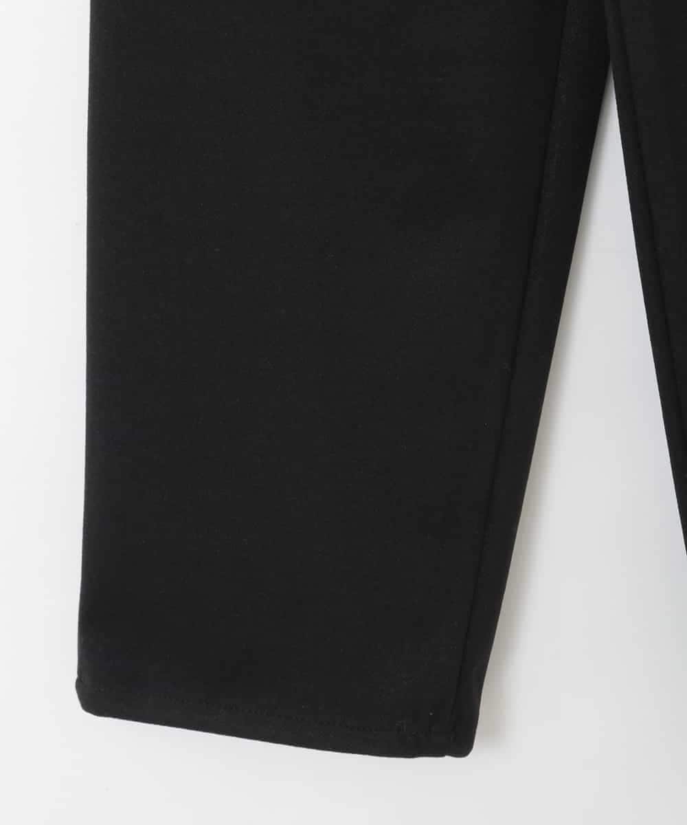 KJLAD04044 a.v.v KIDS(アー・ヴェ・ヴェ) [130-160]【裏起毛】ジャージストレートパンツ ブラック