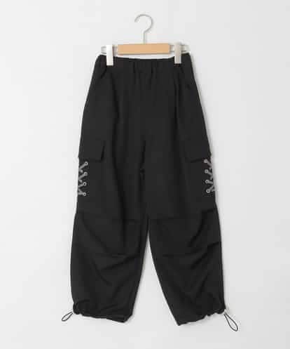KJLAD37049 a.v.v KIDS [130-160]サイドレースアップカーゴパンツ