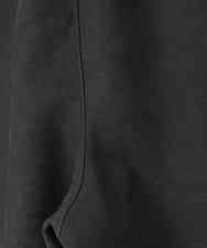 KJLAD40039 a.v.v KIDS(アー・ヴェ・ヴェ) [120-160]【人気の定番パンツ/通学にもオススメ/後ろゴムで楽ちん/取り外し可能サスペンダー】サス付きワイドパンツ ブラック