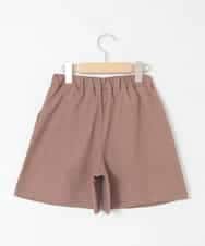 KJLAD80039 a.v.v KIDS(アー・ヴェ・ヴェ) [100-140]【a.v.v限定デザイン/刺繍のアート/後ろゴムで楽ちん】すみっコぐらし刺繍キュロット オレンジ