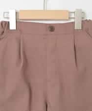 KJLAD80039 a.v.v KIDS(アー・ヴェ・ヴェ) [100-140]【a.v.v限定デザイン/刺繍のアート/後ろゴムで楽ちん】すみっコぐらし刺繍キュロット オレンジ