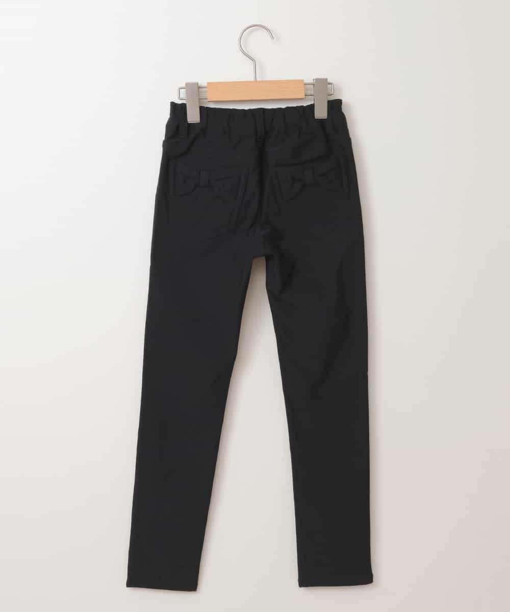 KJLAG01019 a.v.v KIDS(アー・ヴェ・ヴェ) [100-130]裏起毛ストレッチスキニーパンツ[WEB限定サイズ] ブラック