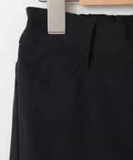 KJLAG01019 a.v.v KIDS(アー・ヴェ・ヴェ) [100-130]裏起毛ストレッチスキニーパンツ[WEB限定サイズ] ブラック