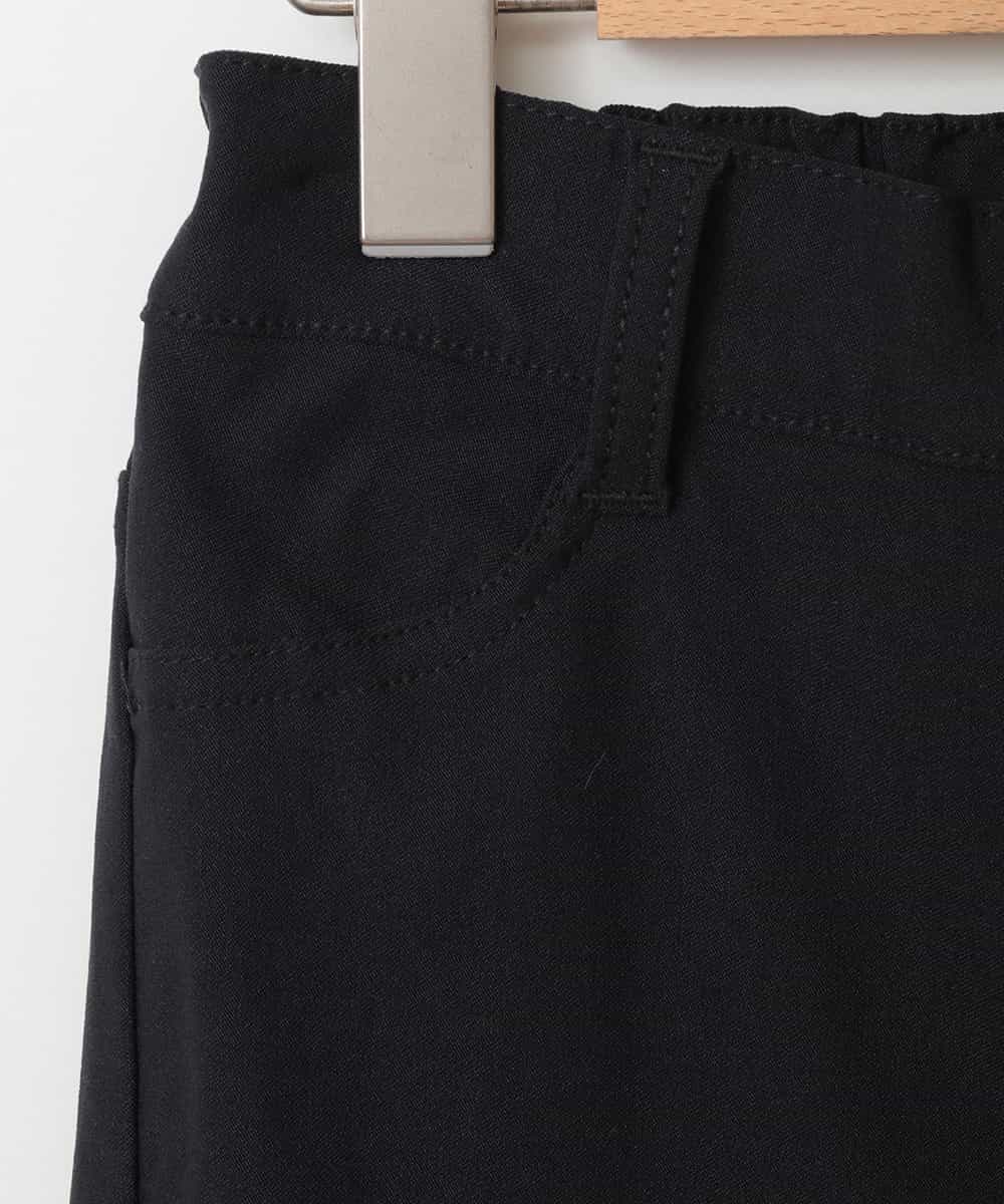 KJLAG01019 a.v.v KIDS(アー・ヴェ・ヴェ) [100-130]裏起毛ストレッチスキニーパンツ[WEB限定サイズ] ブラック