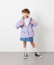 KJLAG05039 a.v.v KIDS(アー・ヴェ・ヴェ) [110-160]プリーツスカパン ブルー