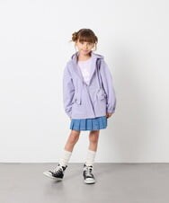 KJLAG05039 a.v.v KIDS(アー・ヴェ・ヴェ) [110-160]プリーツスカパン ブルー
