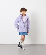 KJLAG05039 a.v.v KIDS(アー・ヴェ・ヴェ) [110-160]プリーツスカパン ブルー