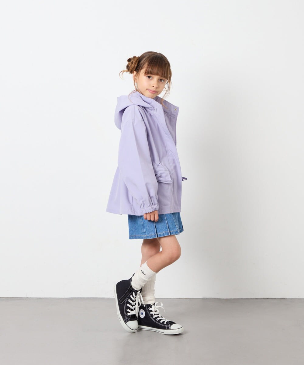 KJLAG05039 a.v.v KIDS(アー・ヴェ・ヴェ) [110-160]プリーツスカパン ブルー