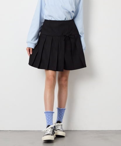 KJLAG05039 a.v.v KIDS [110-160]プリーツスカパン