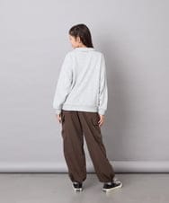 KJLAG13049 a.v.v KIDS(アー・ヴェ・ヴェ) [140-150]【男女兼用】フロントタックカーゴパンツ オレンジ