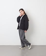 KJLAG14049 a.v.v KIDS(アー・ヴェ・ヴェ) [140-150]【男女兼用】ベルトループ付きスウェットパンツ ダークグレー