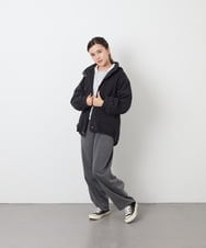 KJLAG14049 a.v.v KIDS(アー・ヴェ・ヴェ) [140-150]【男女兼用】ベルトループ付きスウェットパンツ ダークグレー