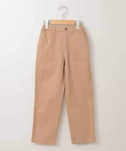 KJLAG15029 a.v.v KIDS [100-130]コットンベイカーパンツ[WEB限定サイズ]