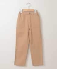 KJLAG15029 a.v.v KIDS(アー・ヴェ・ヴェ) [100-130]コットンベイカーパンツ[WEB限定サイズ] ベージュ