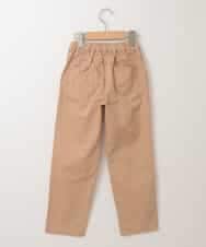 KJLAG15029 a.v.v KIDS(アー・ヴェ・ヴェ) [100-130]コットンベイカーパンツ[WEB限定サイズ] ベージュ