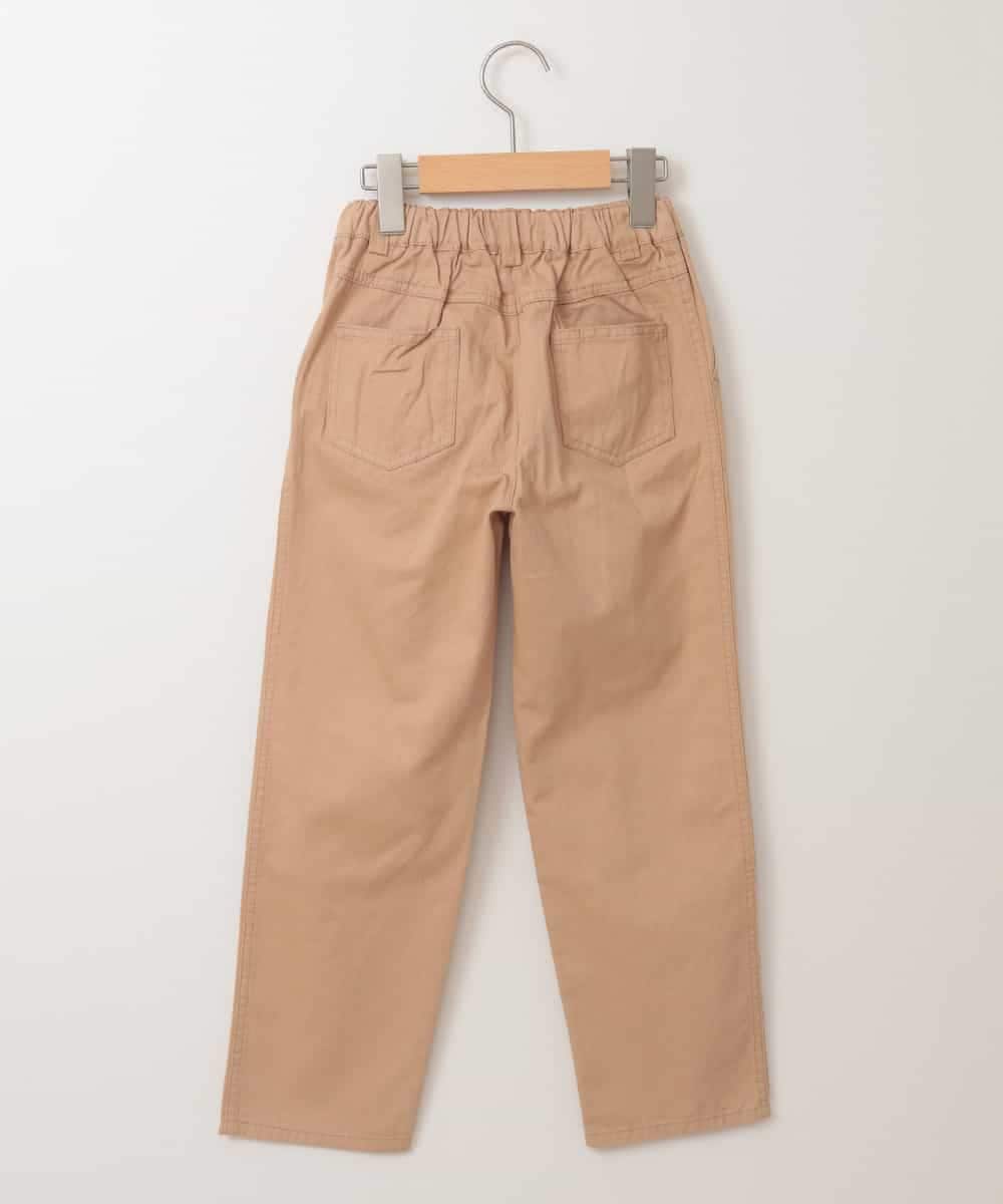 KJLAG15029 a.v.v KIDS(アー・ヴェ・ヴェ) [100-130]コットンベイカーパンツ[WEB限定サイズ] ベージュ