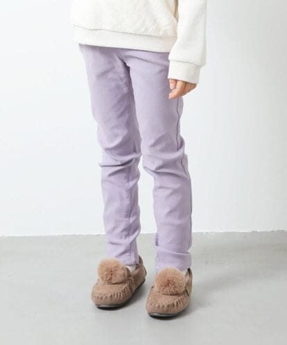 KJLAT01024 a.v.v KIDS [140-150]裏起毛ストレッチスキニーパンツ