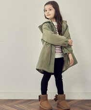 KJLAT01024 a.v.v KIDS(アー・ヴェ・ヴェ) [140-150]裏起毛ストレッチスキニーパンツ ラベンダー